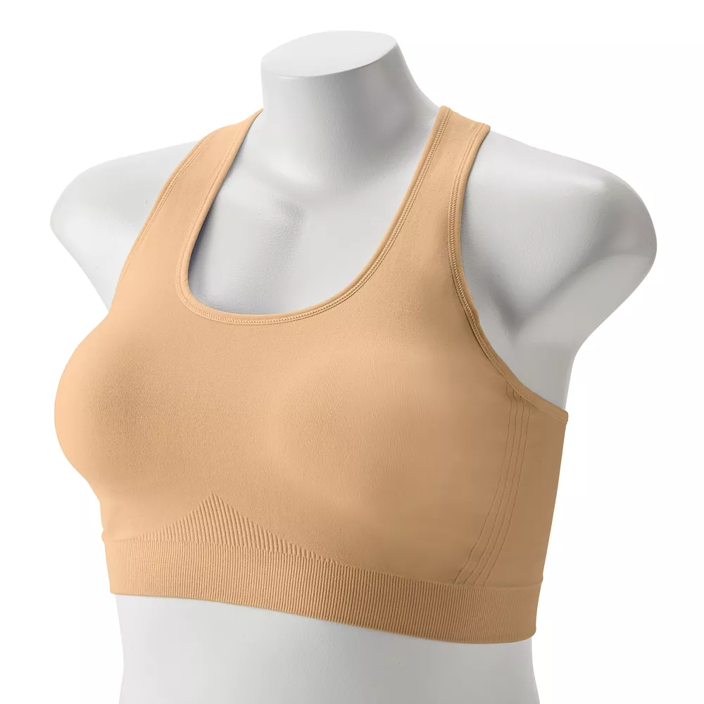 Plus Size Tek Gear® Seamless Low-Impact Sports Bra 9 Plus Size Tek Gear® Seamless Low-Impact Sports Bra - Image 7