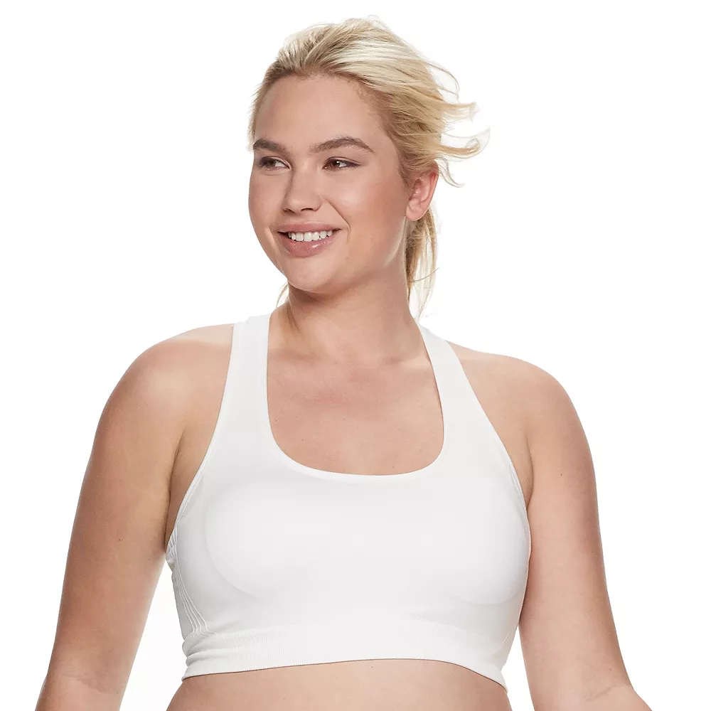 Plus Size Tek Gear® Seamless Low-Impact Sports Bra 14 Plus Size Tek Gear® Seamless Low-Impact Sports Bra - Image 12