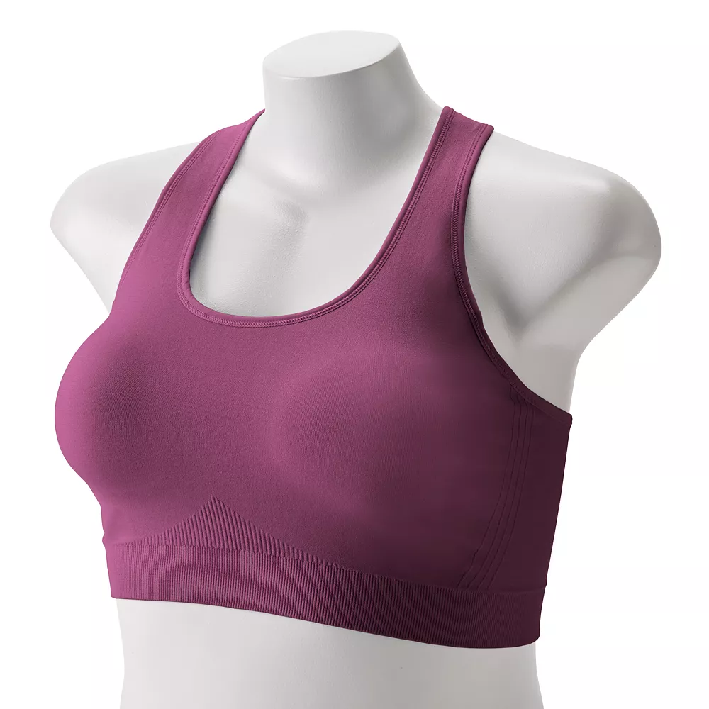 Plus Size Tek Gear® Seamless Low-Impact Sports Bra 15 Plus Size Tek Gear® Seamless Low-Impact Sports Bra - Image 13