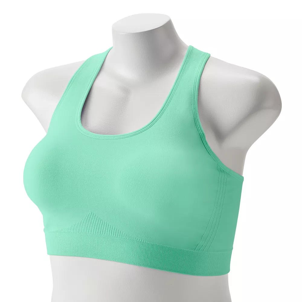Plus Size Tek Gear® Seamless Low-Impact Sports Bra 17 Plus Size Tek Gear® Seamless Low-Impact Sports Bra - Image 15