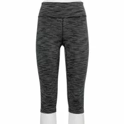 Women's Tek Gear® Core Performance Skimmer Leggings -Tek Gear store 4264019 Black Gray
