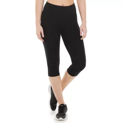 Women's Tek Gear® Essential High-Waisted Skimmer Capri Leggings