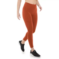 Women's Tek Gear® Essential High-Waisted Leggings -Tek Gear store 4276683 Cedar Spice