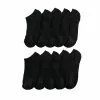 Women's Tek Gear® 10-pack Basic No Show Socks -Tek Gear store 4276796 Black