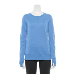 Women's Tek Gear® Ultrasoft Fleece Crewneck Sweatshirt -Tek Gear store 4302798 New Periwinkle
