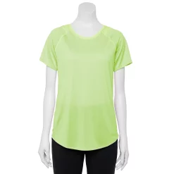 Women's Tek Gear® Baselayer Performance Tee -Tek Gear store 4348005 Awakening Green