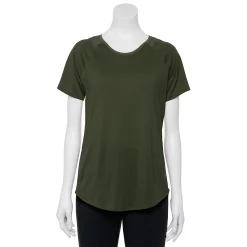 Women's Tek Gear® Baselayer Performance Tee -Tek Gear store 4348005 Rich Olive