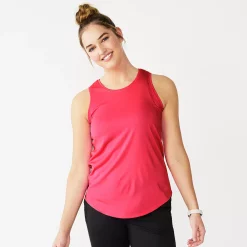 Women's Tek Gear® Core Crewneck Tank -Tek Gear store 5019963 Coral Garden