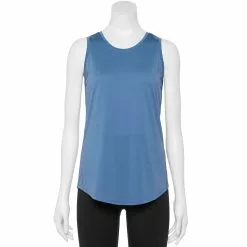Women's Tek Gear® Core Crewneck Tank -Tek Gear store 5019963 Finley Blue