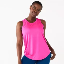 Women's Tek Gear® Core Crewneck Tank -Tek Gear store 5019963 Fuchsia Cashmere