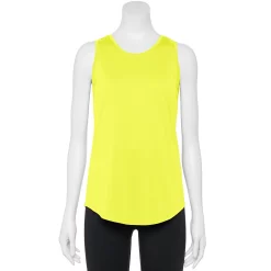 Women's Tek Gear® Core Crewneck Tank -Tek Gear store 5019963 Sunrise Glow