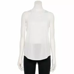 Women's Tek Gear® Core Crewneck Tank -Tek Gear store 5019963 White