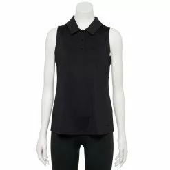 Women's Tek Gear® Sleeveless Golf Polo