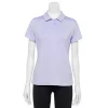 Women's Tek Gear® Button Placket Golf Polo -Tek Gear store 5068430 Isadora Purple