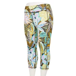 Plus Size Tek Gear® Pocket High-Waisted Capri Leggings -Tek Gear store 5182885 Mint Tropical