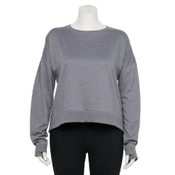 Plus Size Tek Gear® Crewneck Fleece Sweatshirt 15 Plus Size Tek Gear® Crewneck Fleece Sweatshirt -Tek Gear store 5187076 Smokey Slate