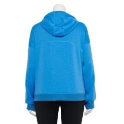 Plus Size Tek Gear® Stretch Fleece Hoodie 7 Plus Size Tek Gear® Stretch Fleece Hoodie -Tek Gear store 5187105 ALT