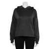 Plus Size Tek Gear® Stretch Fleece Hoodie 2 Plus Size Tek Gear® Stretch Fleece Hoodie -Tek Gear store 5187105 Black