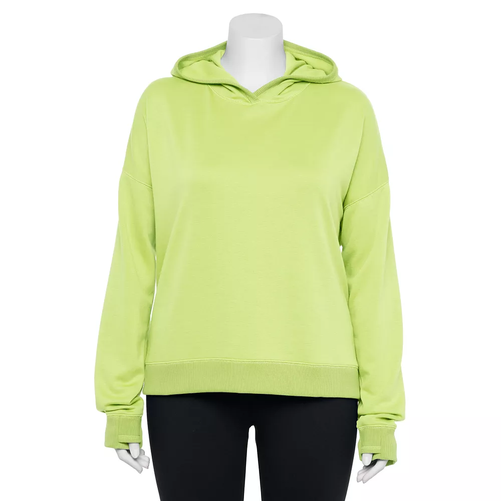 Plus Size Tek Gear® Stretch Fleece Hoodie 4 Plus Size Tek Gear® Stretch Fleece Hoodie - Image 2