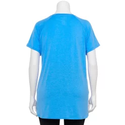 Plus Size Tek Gear® High Slit Tunic Tee -Tek Gear store 5227026 ALT