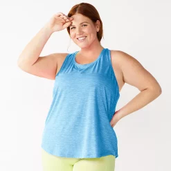 Plus Size Tek Gear® Racerback Tank 21 Plus Size Tek Gear® Racerback Tank -Tek Gear store 5227178 Beyond Blue