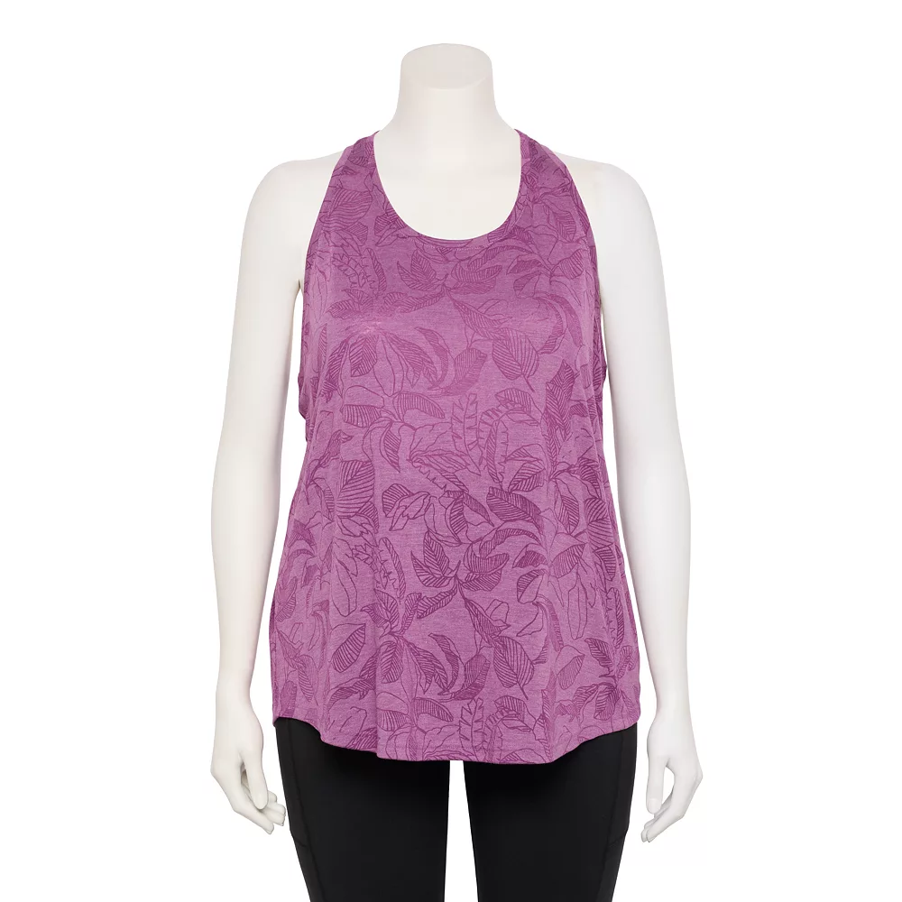 Plus Size Tek Gear® Racerback Tank 6 Plus Size Tek Gear® Racerback Tank - Image 4