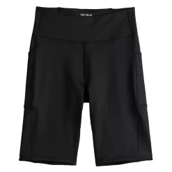 Plus Size Tek Gear® Core 9-in. High-Waisted Bike Shorts -Tek Gear store 5227481 ALT2