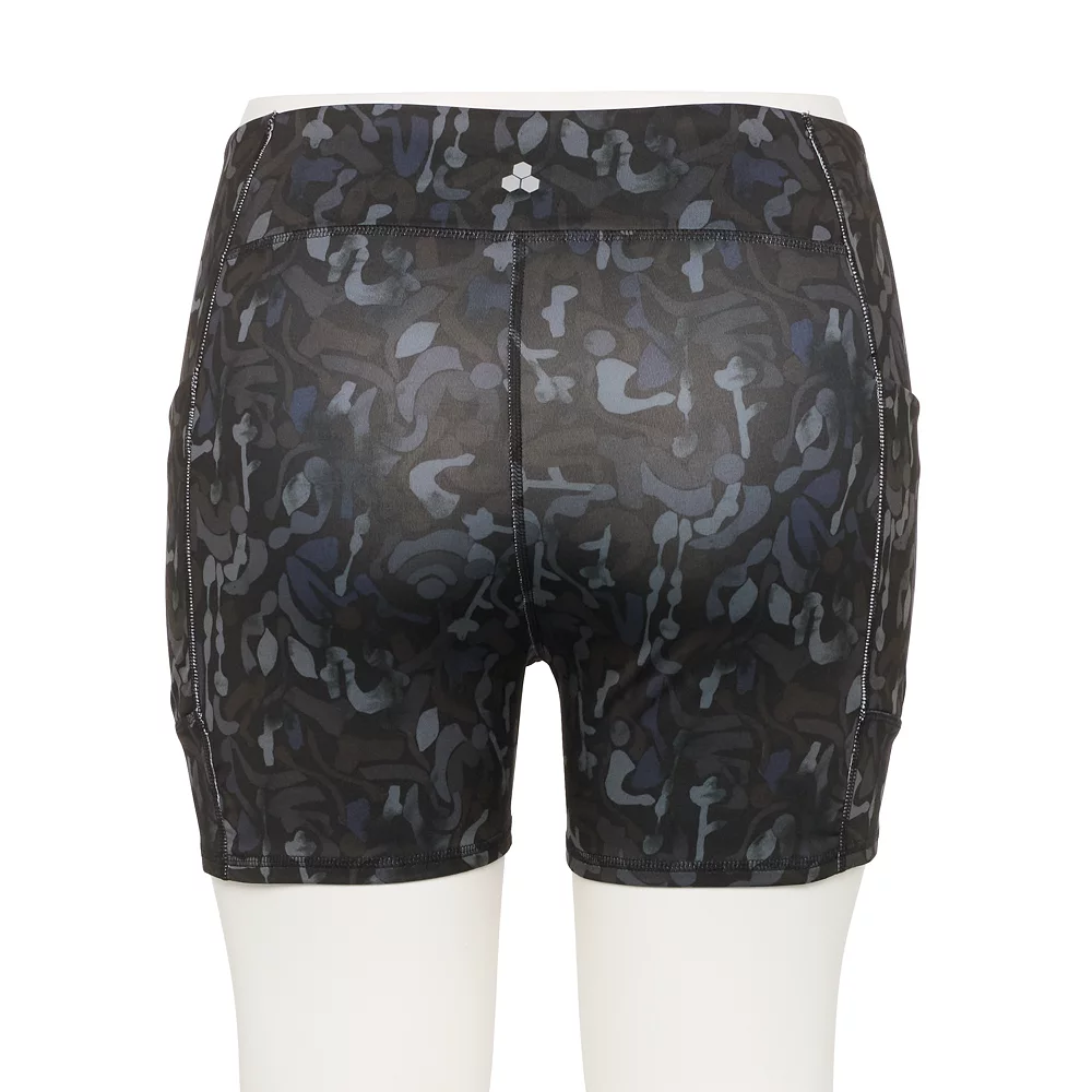 Plus Size Tek Gear® Core 5-in. High-Waisted Bike Shorts 7 Plus Size Tek Gear® Core 5-in. High-Waisted Bike Shorts - Image 5