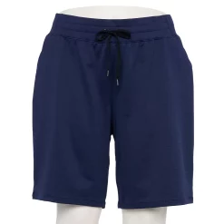 Plus Size Tek Gear® Weekend French Terry Bermuda Shorts -Tek Gear store 5231498 Navy Romance