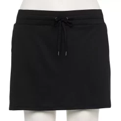 Plus Size Tek Gear® Weekend French Terry Skort 14 Plus Size Tek Gear® Weekend French Terry Skort -Tek Gear store 5231776 Black