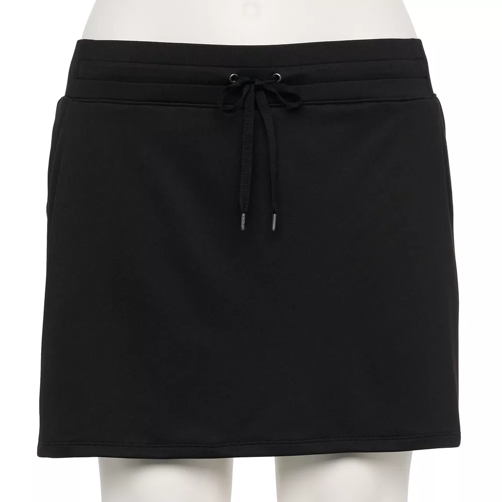 Plus Size Tek Gear® Weekend French Terry Skort 8 Plus Size Tek Gear® Weekend French Terry Skort - Image 6
