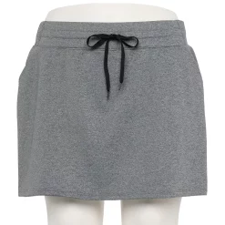 Plus Size Tek Gear® Weekend French Terry Skort 11 Plus Size Tek Gear® Weekend French Terry Skort -Tek Gear store 5231776 Charcoal