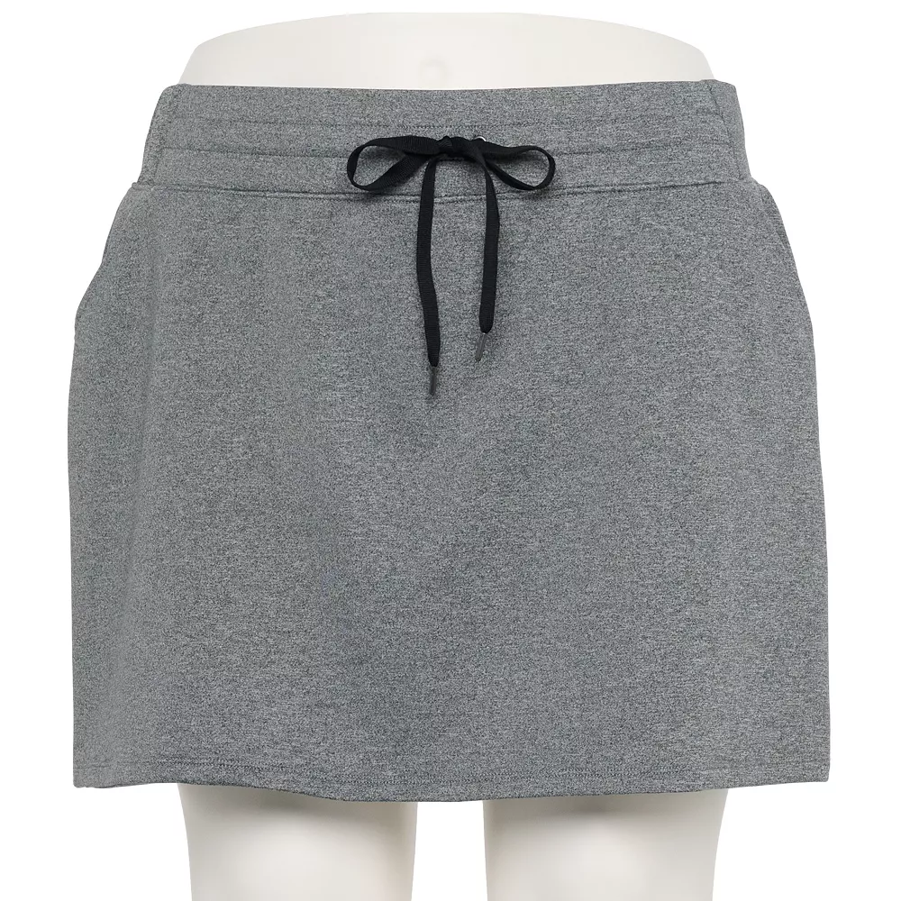 Plus Size Tek Gear® Weekend French Terry Skort 5 Plus Size Tek Gear® Weekend French Terry Skort - Image 3