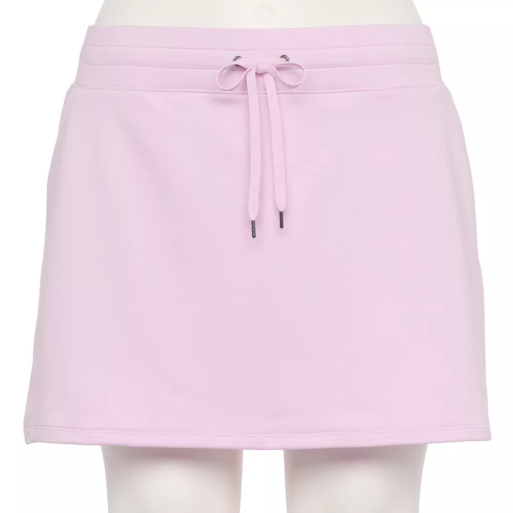 Plus Size Tek Gear® Weekend French Terry Skort 3 Plus Size Tek Gear® Weekend French Terry Skort
