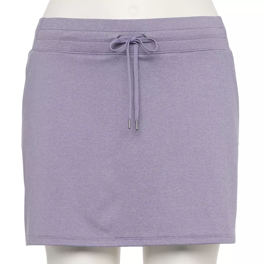 Plus Size Tek Gear® Weekend French Terry Skort 7 Plus Size Tek Gear® Weekend French Terry Skort - Image 5