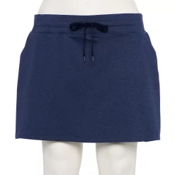 Plus Size Tek Gear® Weekend French Terry Skort 12 Plus Size Tek Gear® Weekend French Terry Skort -Tek Gear store 5231776 Navy Romance