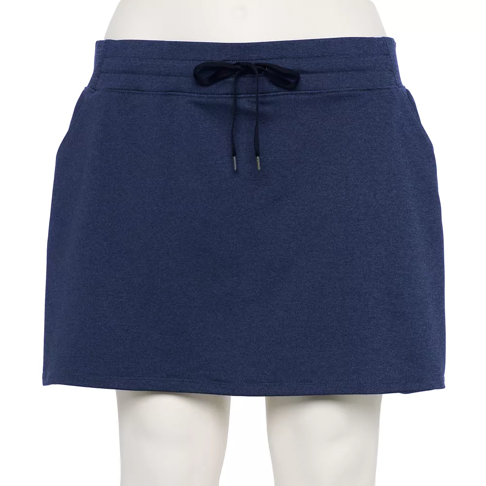 Plus Size Tek Gear® Weekend French Terry Skort 6 Plus Size Tek Gear® Weekend French Terry Skort - Image 4