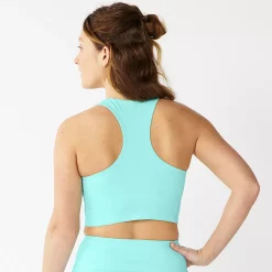 Tek Gear® Essential Low-Impact Longline Sports Bra 18 Tek Gear® Essential Low-Impact Longline Sports Bra -Tek Gear store 5232451 ALT