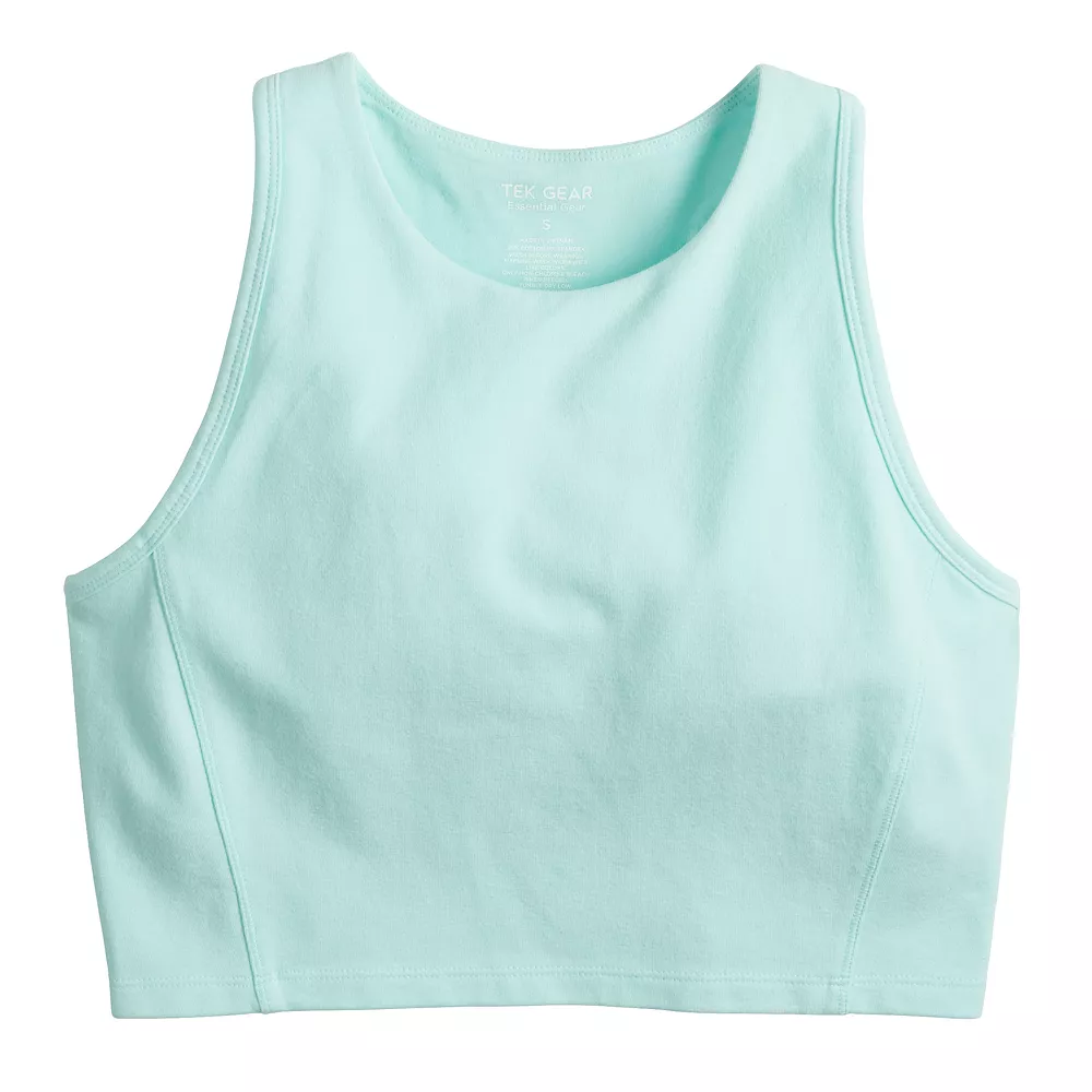 Tek Gear® Essential Low-Impact Longline Sports Bra 11 Tek Gear® Essential Low-Impact Longline Sports Bra - Image 9