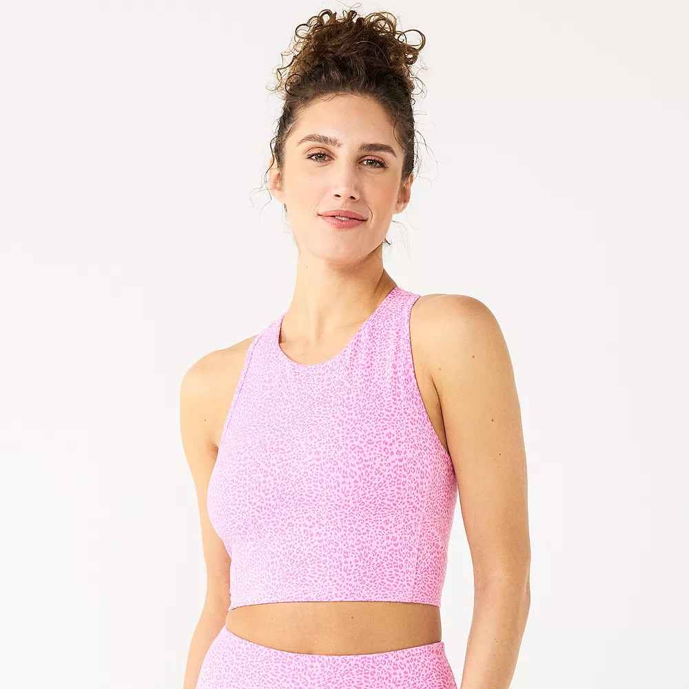 Tek Gear® Essential Low-Impact Longline Sports Bra 6 Tek Gear® Essential Low-Impact Longline Sports Bra - Image 4