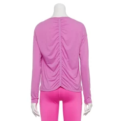 Women's Tek Gear® Soft Touch Long Sleeve Tee -Tek Gear store 5232480 ALT