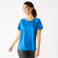 Women's Tek Gear® Core Crewneck Tee -Tek Gear store 5232488 Beyond Blue