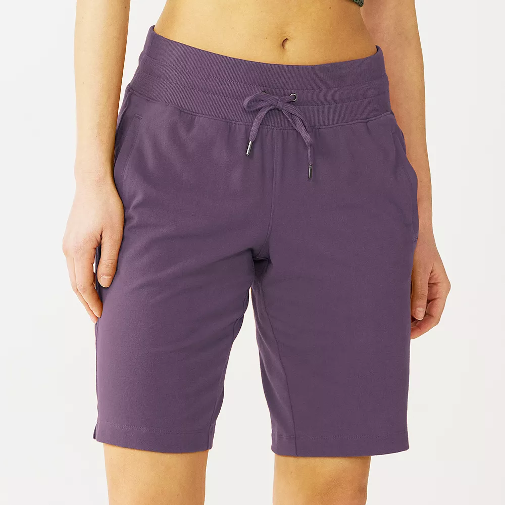 Women's Tek Gear® Essential Bermuda Shorts 9 Women's Tek Gear® Essential Bermuda Shorts - Image 7