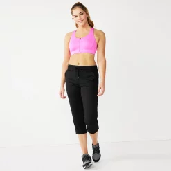 Women's Tek Gear® Weekend French Terry Capris -Tek Gear store 5235143 ALT9