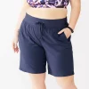 Plus Size Tek Gear® Essential Bermuda Shorts 1 Plus Size Tek Gear® Essential Bermuda Shorts -Tek Gear store 5242807 Navy Romance