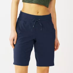 Petite Tek Gear® Essential Bermuda Shorts