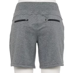 Petite Tek Gear® Weekend French Terry Bermuda Shorts -Tek Gear store 5256511 ALT