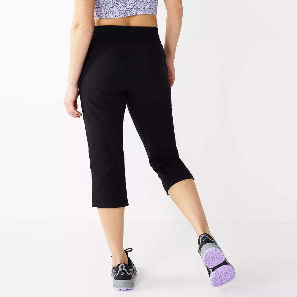 Women's Tek Gear® Essential Straight-Leg Workout Capris 10 Women's Tek Gear® Essential Straight-Leg Workout Capris - Image 8