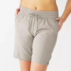 Women's Tek GearĀ® Woven Bermuda Shorts
