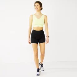 Women's Tek Gear® Core 5-in. High-Waisted Bike Shorts -Tek Gear store 5259297 ALT9